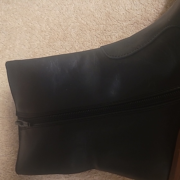 Free People Ruby Platform Booties In Black Women Sz 39.5 M - Picture 9 of 10